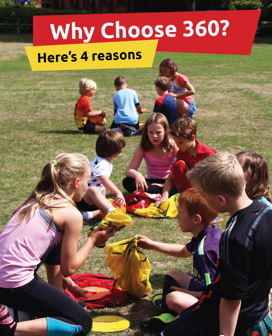 4 Reasons to choose 360 Sports Education